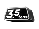 ab 3,5 Tonnen