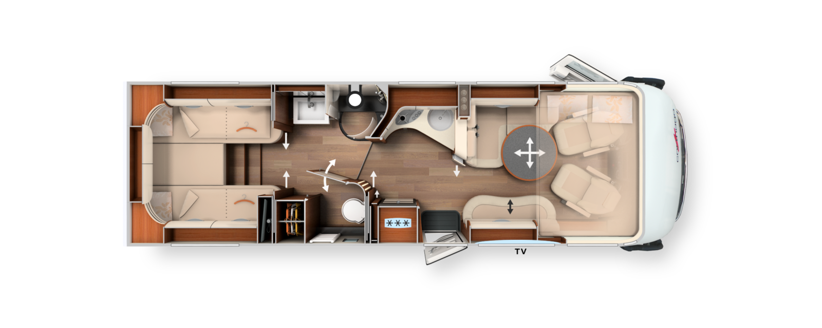 chic e-line 61 XL LE