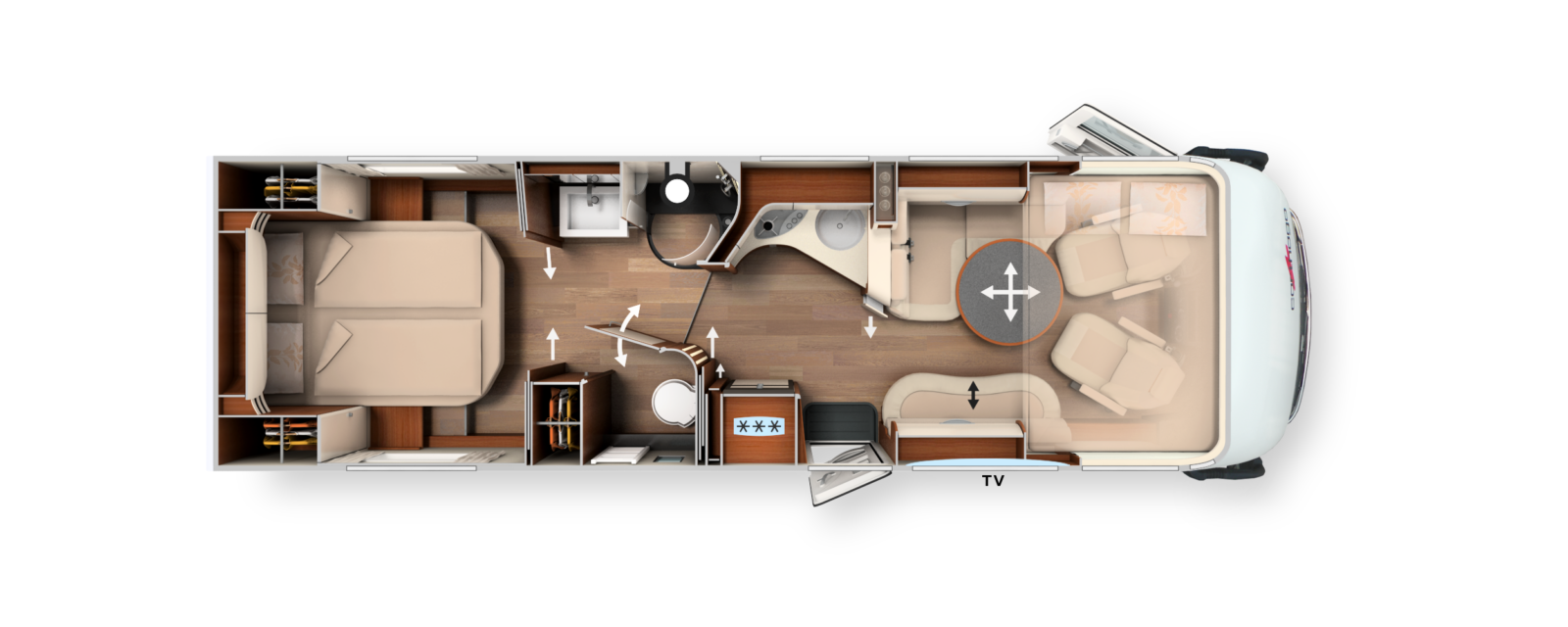 chic e-line 64 XL QB