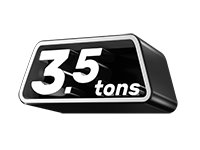 ab 3,5 Tonnen