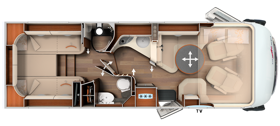 chic e-line 50 LE DA
