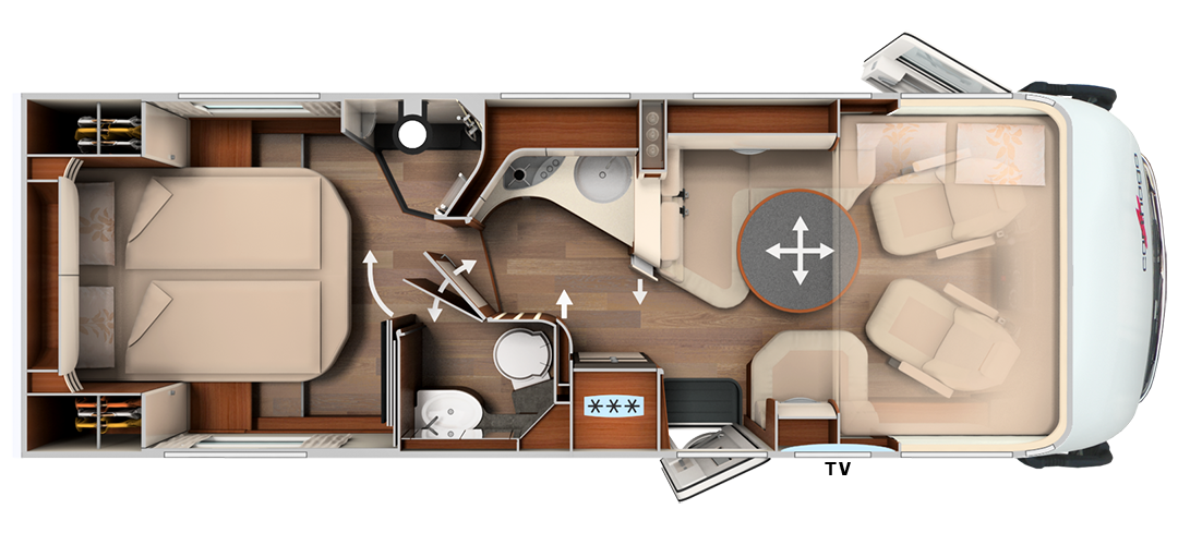 chic e-line 51 QB