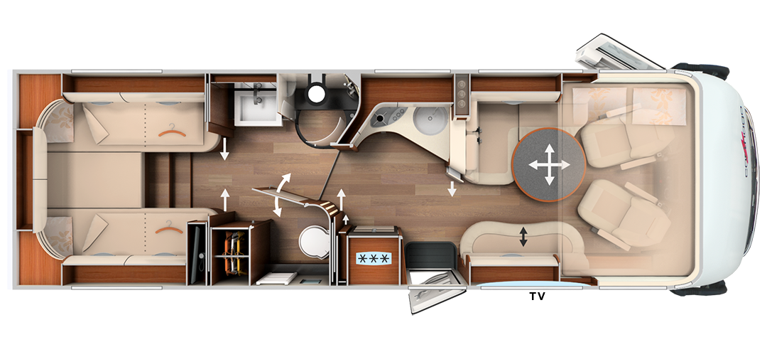 chic e-line 61 XL LE