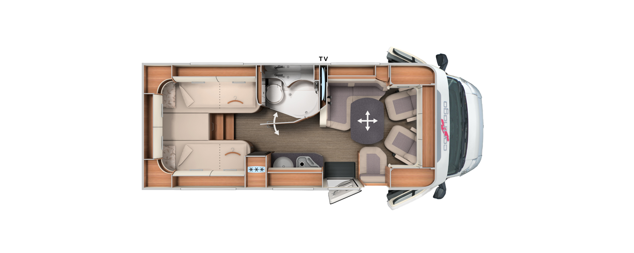 C1-tourer T 143 KB-LE comfort 4.2 t